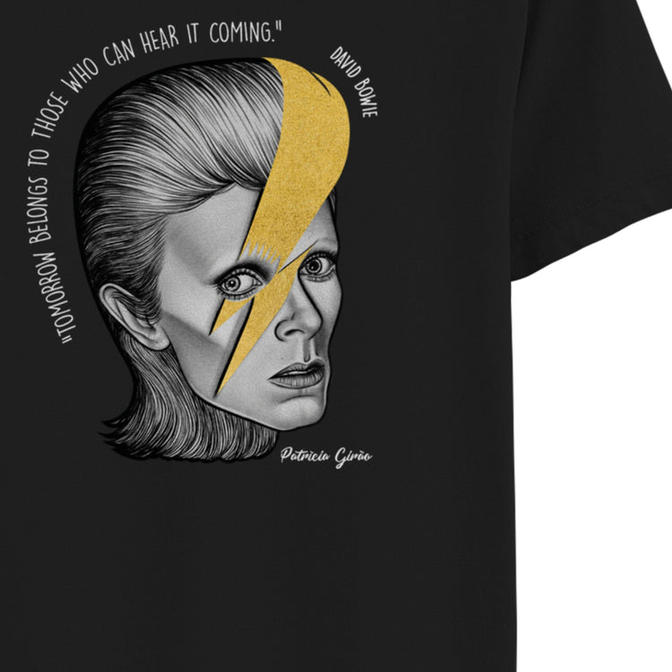 David Bowie T-shirt - Patrícia Girão