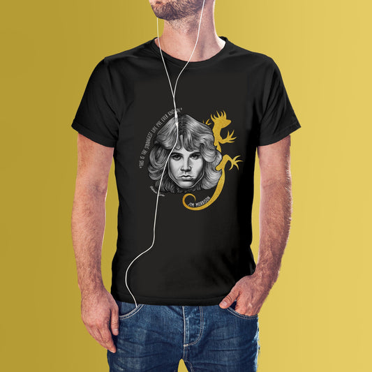 Jim Morrison T-shirt - Patrícia Girão