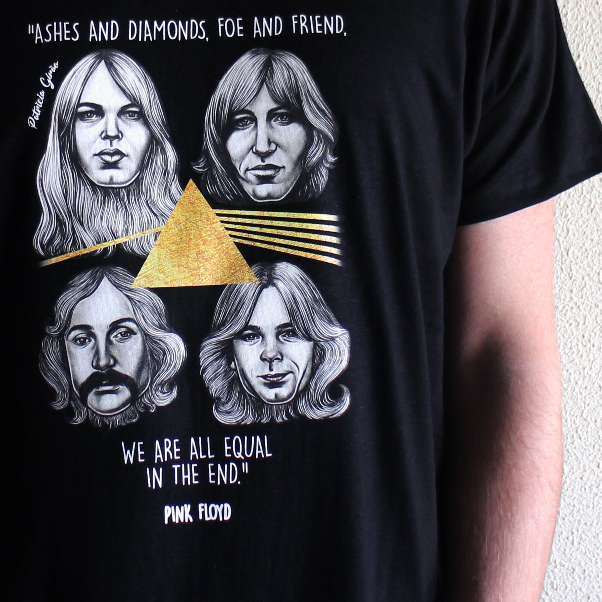 Pink Floyd T-shirt - Patrícia Girão