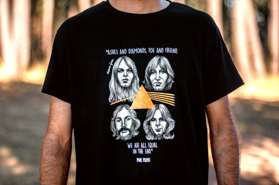 Pink Floyd T-shirt - Patrícia Girão