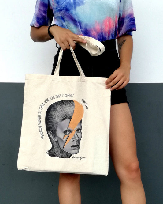 David Bowie Tote Bag - Patrícia Girão