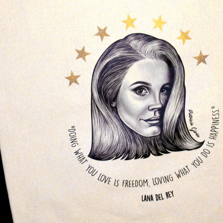 Lana del Rey Tote Bag - Patrícia Girão