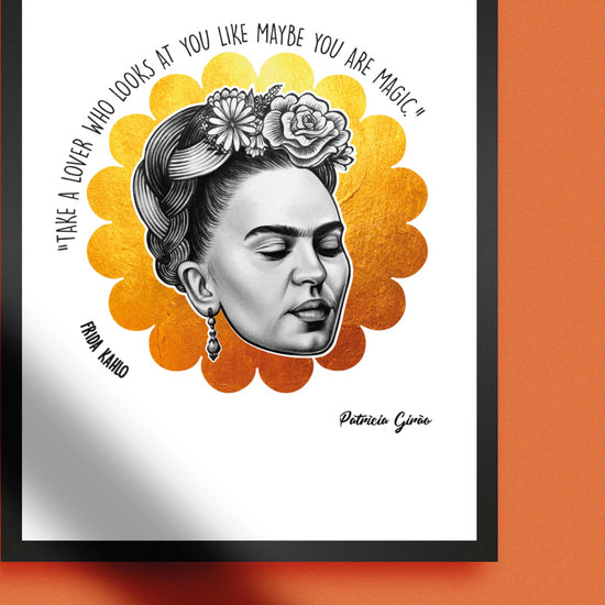 Frida Kahlo Ilustração - Patrícia Girão