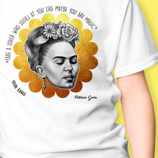 Frida Kahlo T-shirt - Patrícia Girão