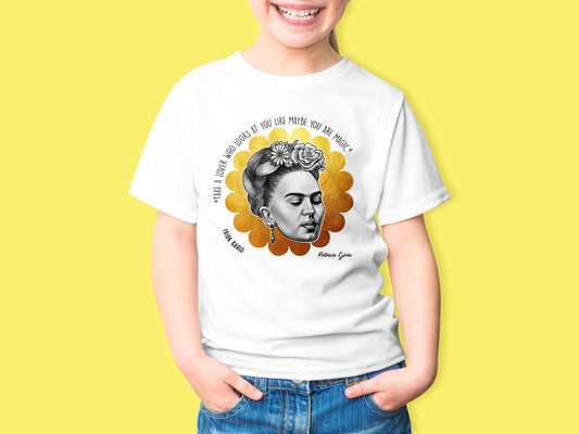 Frida Kahlo T-shirt - Patrícia Girão