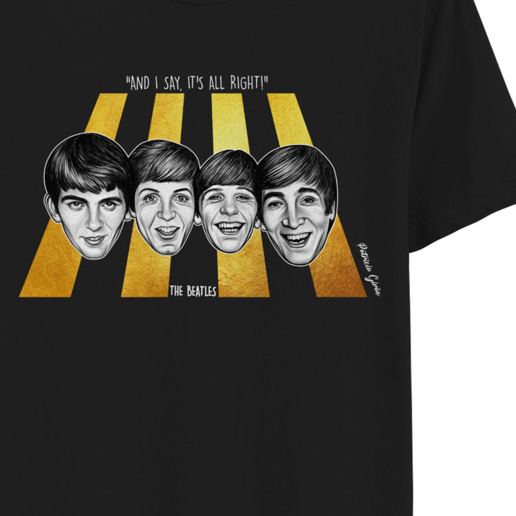 The Beatles T-shirt - Patrícia Girão