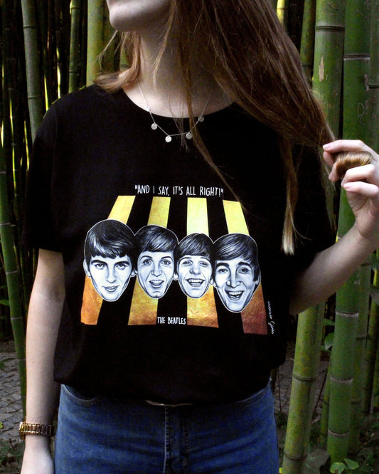 The Beatles T-shirt - Patrícia Girão