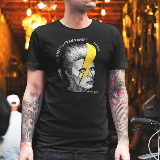 David Bowie T-shirt - Patrícia Girão