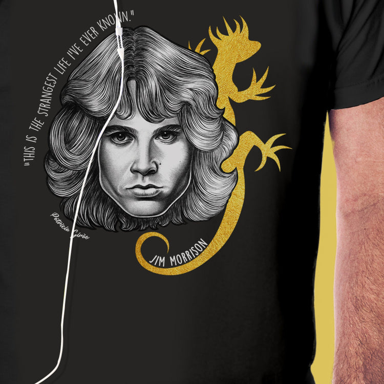 Jim Morrison T-shirt - Patrícia Girão