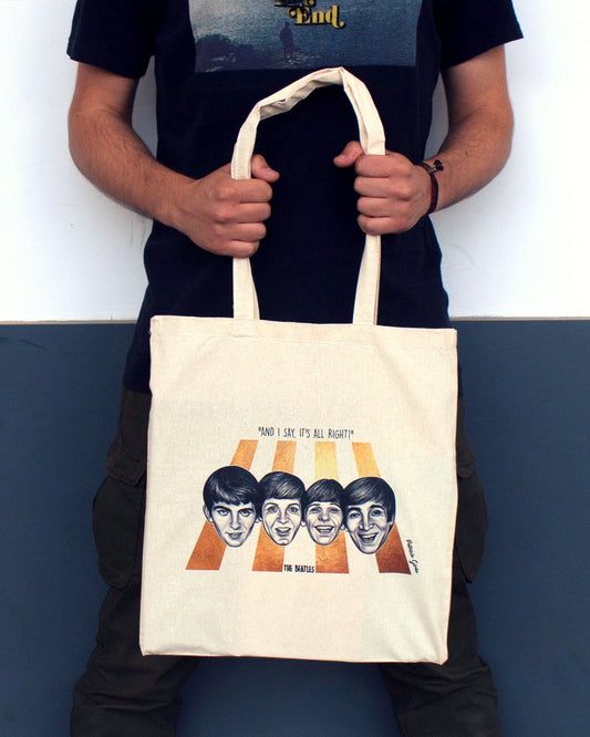 The Beatles Tote Bag - Patrícia Girão