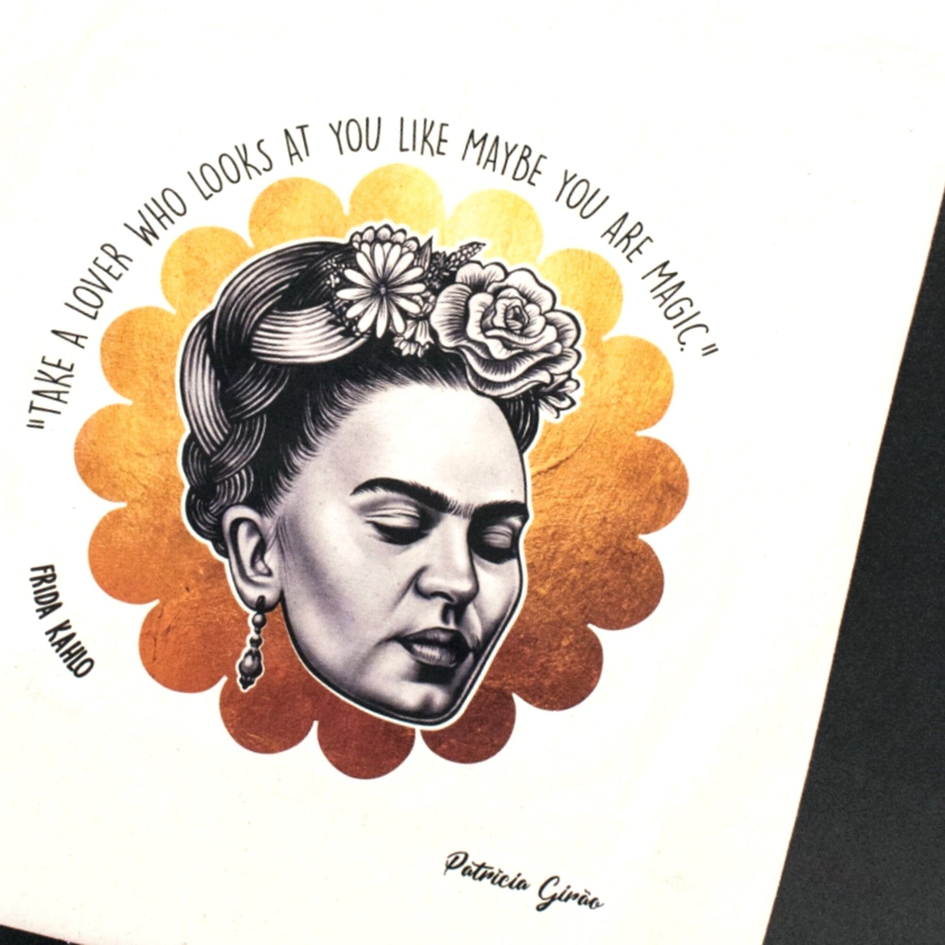 Frida Khalo Tote Bag - Patrícia Girão