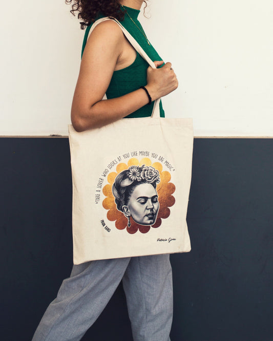 Frida Khalo Tote Bag - Patrícia Girão