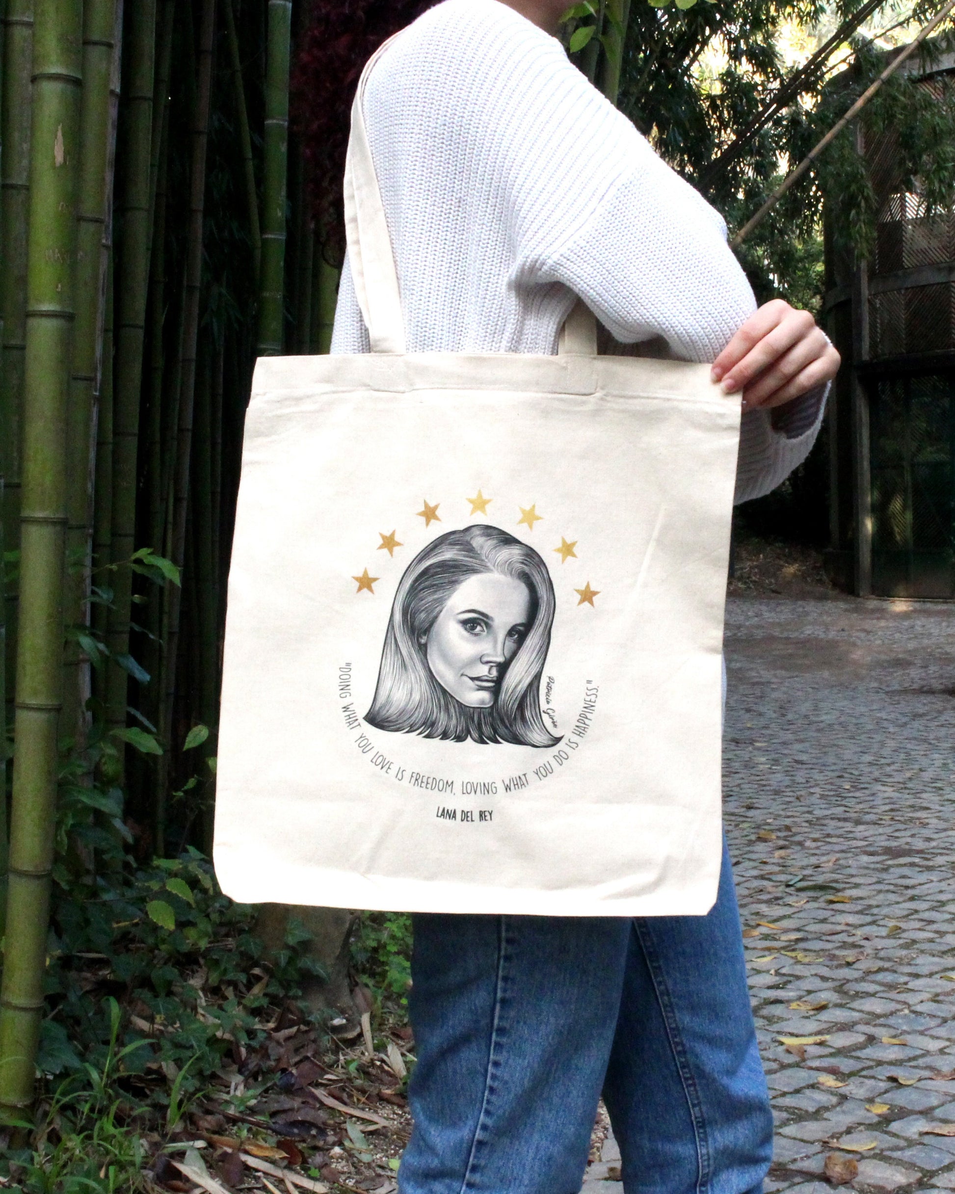 Lana del Rey Tote Bag - Patrícia Girão