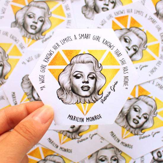 Golden Stickers - Patrícia Girão