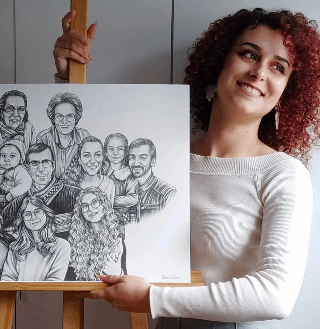 Patrícia Girão - retratos personalizados