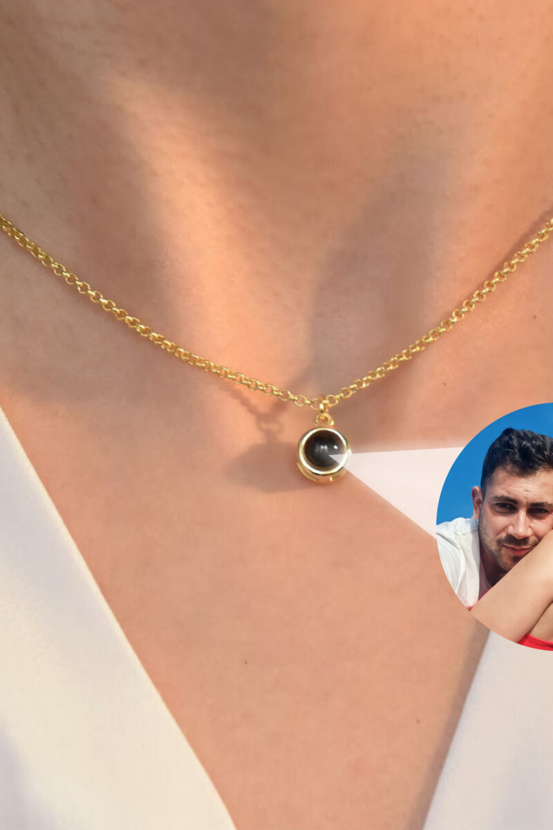 Colar Personalizado com Foto