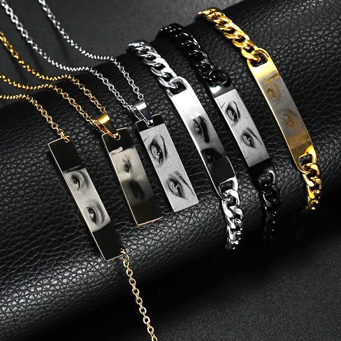 Acessórios Personalizados com o Olhar