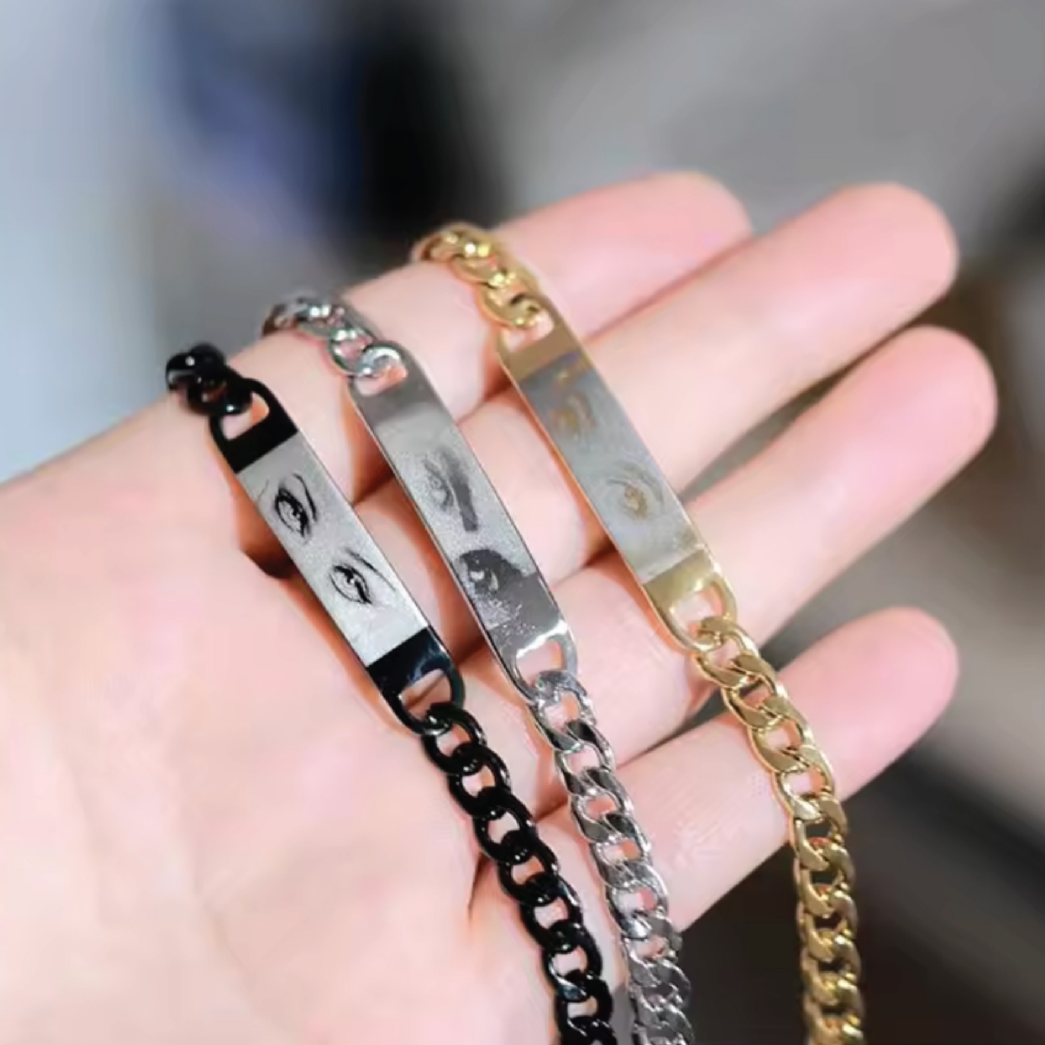 Acessórios Personalizados com o Olhar - Image 2