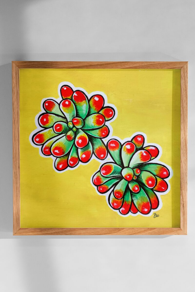 "Senecio" - Pintura a Óleo