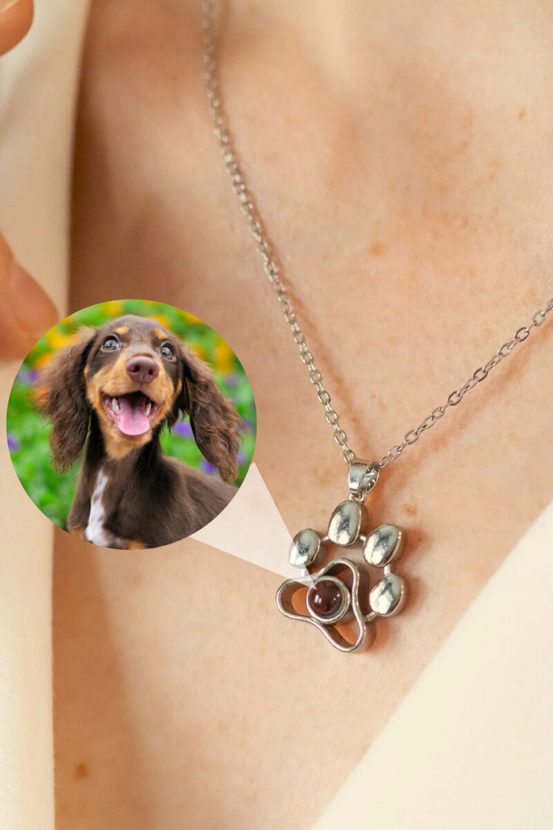 Colar Personalizado Patinha